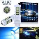2pcs 92SMD Ice Blue 3157 T25 LED For Jeep Grand Cherokee Daytime Running Lights