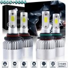 9005+9006 2800W LED Headlight Bulbs Kit For Honda Accord 1997-2007 High Low Beam