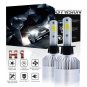 H1 LED Headlight Conversion Kit 1400W 210000LM Bulb High Low Beam Foglight 6000K