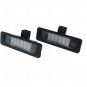 2x White LED Number License Plate light For Ford Flex 2009-2015 Taurus 2010-2015