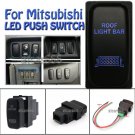 ROOF LIGHT BAR Botton For Mitsubishi Pajero Triton MN ML Blue LED Push Switch
