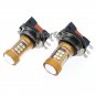 2 x  H15 28-SMD Super White LED Projector lens For Daytime Running Lights Bulbs