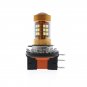 2 x  H15 28-SMD Super White LED Projector lens For Daytime Running Lights Bulbs