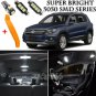 16 x Canbus White Interior LED Lights Kit + TOOL For 2009-2015 Volkswagen Tiguan