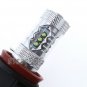 2x H11 High Power Cree LED Projector Bulb 80W Fog Light Daytime Bulb Super White