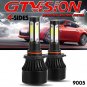 2Pc 4COB LED Headlight Kit High 9005 6000K 1900W for 1992-2005 Buick PARK AVENUE