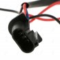 2x Error Free Load Resistor Warning Light Decoder Wire Harness H13 Upgraded 12V