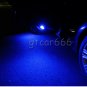 10pcs LED Blue Light Interior Package Kit for Lexus Ct200h 2011 2012 2013-2015