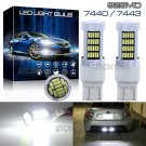 2x T20 7440 7443 92-4014SMD High Power LED Car Brake Light Backup Reverse Bulbs