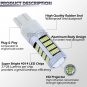 2x T20 7440 7443 92-4014SMD High Power LED Car Brake Light Backup Reverse Bulbs