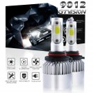 9012 1400W 210000LM LED Headlight Bulbs Conversion Kit for GMC Sierra 1500 6000K