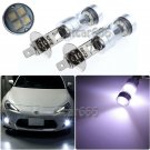 2x H1 100W High Power Bright White LED Bulb For DRL Driving Fog Light Headlight