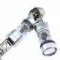 2x H1 100W High Power Bright White LED Bulb For DRL Driving Fog Light Headlight