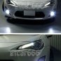 2x H1 100W High Power Bright White LED Bulb For DRL Driving Fog Light Headlight