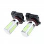 2X Ice Blue 9006 HB4 High Power LED Bulb For Car Driving Fog Light