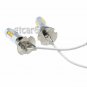 2pcs Amber Yellow High Power H3 LED Bulbs For Car Truck Driving Fog Light DRL