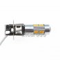 2pcs Amber Yellow High Power H3 LED Bulbs For Car Truck Driving Fog Light DRL