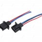 2Pcs Wire Pigtail Male 9008 H13 Harness Headlight Replace Socket Plug Connector