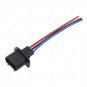 2Pcs Wire Pigtail Male 9008 H13 Harness Headlight Replace Socket Plug Connector