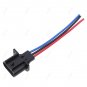2Pcs Wire Pigtail Male 9008 H13 Harness Headlight Replace Socket Plug Connector