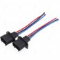 2Pcs Wire Pigtail Male 9008 H13 Harness Headlight Replace Socket Plug Connector