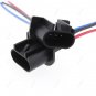 2Pcs Wire Pigtail Male 9008 H13 Harness Headlight Replace Socket Plug Connector