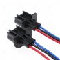 2Pcs Wire Pigtail Male 9008 H13 Harness Headlight Replace Socket Plug Connector