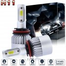 COB LED Headlight Kit H8 H9 H11 1400W 210000LM 6000K Low Beam Fog Bulb 6K White