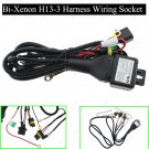 35W/55W HID Bi-Xenon H13-3 Bulb Hi/Lo Controller Fuse Relay Wire Wiring Harness