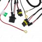 35W/55W HID Bi-Xenon H13-3 Bulb Hi/Lo Controller Fuse Relay Wire Wiring Harness