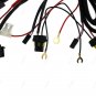 35W/55W HID Bi-Xenon H13-3 Bulb Hi/Lo Controller Fuse Relay Wire Wiring Harness