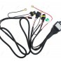 35W/55W HID Bi-Xenon H13-3 Bulb Hi/Lo Controller Fuse Relay Wire Wiring Harness