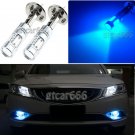 2x H1 11W Cree LED Blue Projector Light Bulb For Fog Light Daytime Running Light