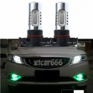 2pcs Green H16 5202 High Power LED Bulbs Driving Fog Lamp Daytime Running Lights