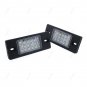 2Pcs Bulbs White LED License Number Plate Light For VW JETTA BORA Variant 99-04