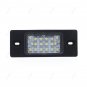 2Pcs Bulbs White LED License Number Plate Light For VW JETTA BORA Variant 99-04