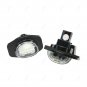 2Pcs White LED License Plate Light Fit For Toyota Corolla Sienna Scion xB xD 12V