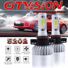 2x 5202 H16 LED Fog Light Bulbs Kit 6000K for 07-13 GMC Sierra 1500 2500 3500 HD