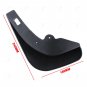 4x Fender Mud Flaps Splash Guard Front Rear For Ford Focus MK2 4 Doors 2005-2009
