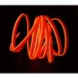 5M 12V EL Wire Orange Cold light Strip Neon Lamp Atmosphere Lights Unique Decor