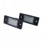 2pcs White LED License Number Plate Light For VW GOLF Variant MK4 MK5 1999-2004