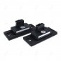 2pcs White LED License Number Plate Light For VW GOLF Variant MK4 MK5 1999-2004