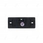 2pcs White LED License Number Plate Light For VW GOLF Variant MK4 MK5 1999-2004
