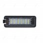 2Pcs LED License Number Plate Light For VW Golf MK4 MK5 Passat Polo CC Scirocco