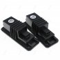 2Pcs LED License Number Plate Light For VW Golf MK4 MK5 Passat Polo CC Scirocco