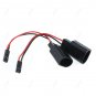 2Pcs LED License Number Plate Light For VW Golf MK4 MK5 Passat Polo CC Scirocco
