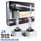 35W D1S Xenon HID Headlight High Low Beam Light Bulbs For Chrysler 43K 5K 6K 8K
