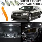 11 x Xenon White Interior LED Lights Kit + TOOL For 2005 - 2008 Dodge Magnum