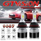 9007 COB Chips LED Headlight Hi/Lo Bulbs for Ford F-150 1992-2003 F-250 1992-99