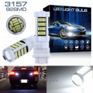 92-4014SMD Bright White 3156 3157 LED Reverse Backup Light Bulbs Replace Stock